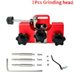 Hand cranked chain grinder，Chainsaw Chain Sharpening JigChainsaw Sharpener Kit suitable Chainsaw Grinder Tool For All Kinds Of Chain And Electric Saws