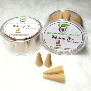Nhang nụ trầm hương loại cao cấp sạch HÙNG DUNG thơm tự nhiên đốt xông nhà tẩy uế đồ thờ cúng phong thủy khử mùi và làm thơm không gian sống