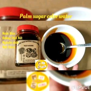 [Palm Sugar Color Water] 500G Nước Màu (Nước Hàng) Đường Thốt Nốt Nguyên chất Mật Store