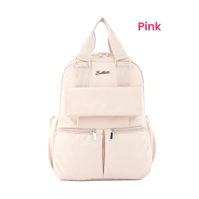 HOMIE 【Large Capacity Waterproof Mummy Bag】 Mom Daddy Multifunctional Travel Baby Diaper Backpack