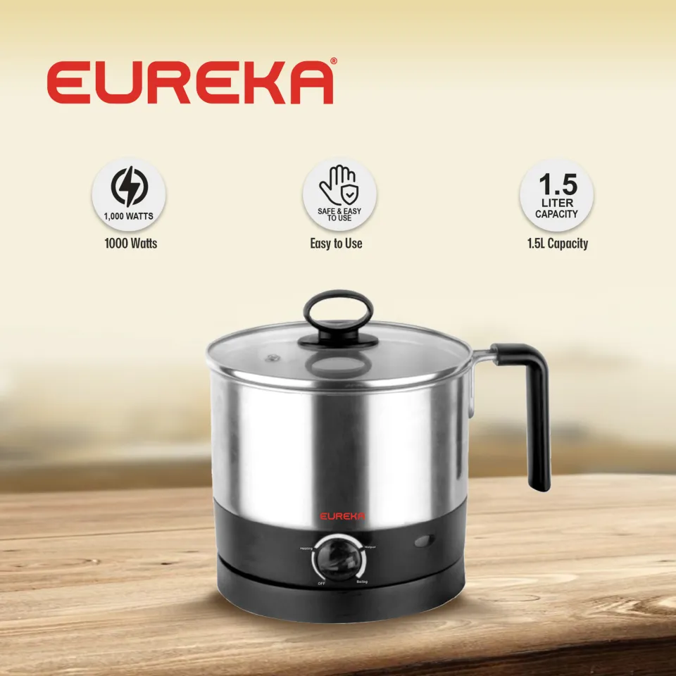 Eureka Multi Cooker L Stainless EMC LS Random Color