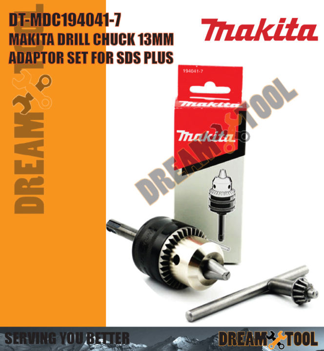 Makita Drill Chuck 13mm Adaptor Set for Sds Plus DTMDC1940417 Lazada