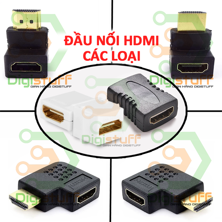 Đầu HDMI nối dài đầu nối HDMI vuông góc 90 độ chữ L | Lazada.vn