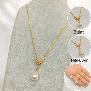 Kalung Lapis Emas Wanita: Aksesoris Perhiasan Cantik & Elegan