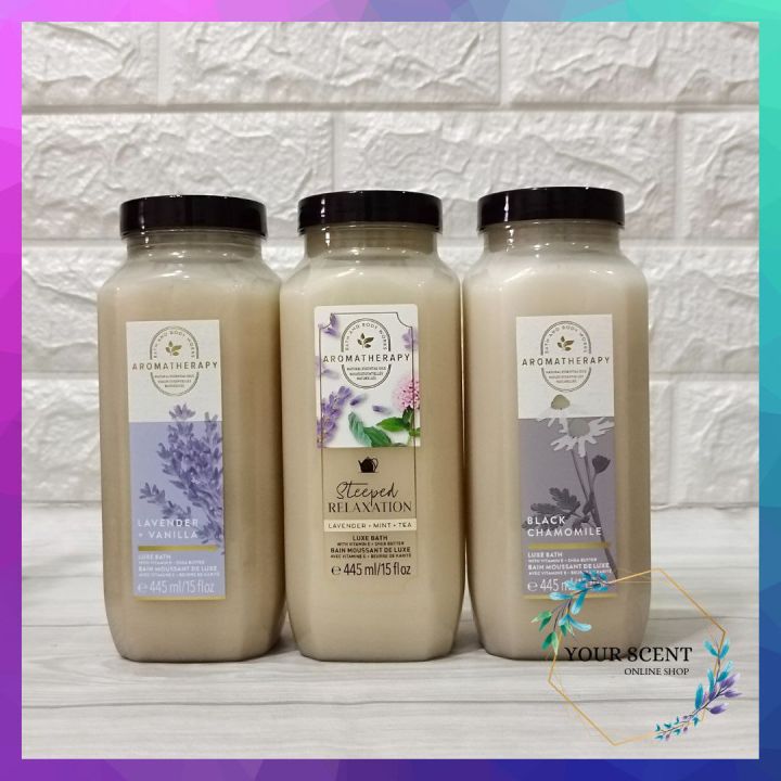 Bath & Body Works Luxe Bubble Bath Lazada