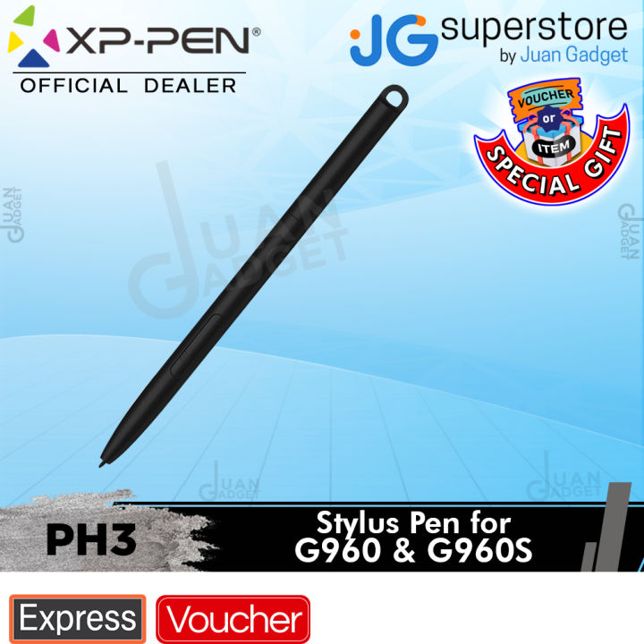 Stylus Xp Pen G960s Xp-pen Ph2 Power Stylus 8192 Pressure