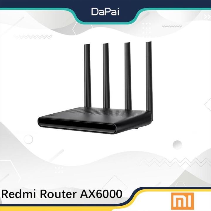 Redmi Router Ax6500 Xiaomi Redmi Router AX6000 WIFI 6 Quad-core 160mhz 5G 4804Mbps 4 ...
