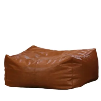 Waterproof Beanbag Cover Without Filler Large Capacity Couch Cover Multi-functional Minimalist Sofa Stool Cover DIY Filling