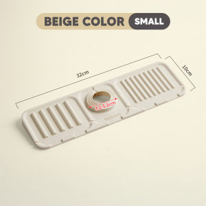 [1PC] ROCO Alas Percikan Air Alas Penghalang Sinki Kitchen Faucet Drying Mat Drainer Pad Sink Silicone