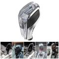 RHD Crystal Gear Shift Knob for BMW Shifter 4 5 6 7 8 Series X5 G05 F10 F30 G30 Handle Lever idrive. 
