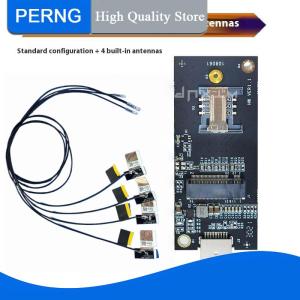 [PERNG] Tehe 1 Set DW5821E M2-NGFF DW5811e DW5816E EM7455 L860-GL USB3.0 Expansion Card For 3G 4G 5G LTE Module M2 USB Adapter