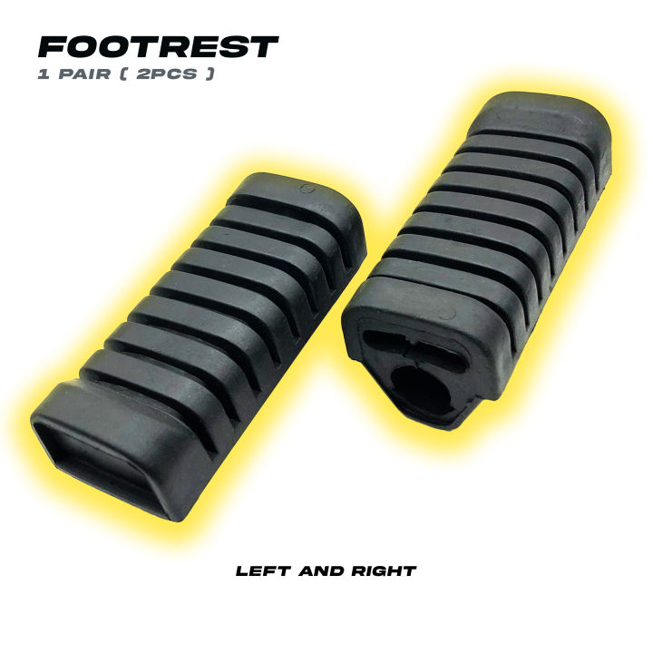 HONDA XRM 125 Fi Motor Front Footrest For all XRM Rubber 1 Pair Tapakan