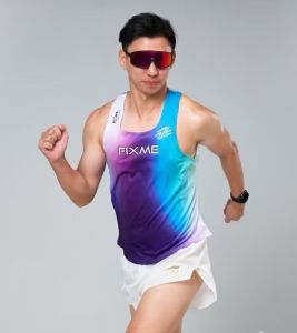 (ระดับ TOP) เสื้อกล้ามวิ่ง รุ่นStorm เทคโนโลยีระดับสูง ผ้าแห้งไวจัด บางเบา ไร้ตะเข็บ100%