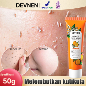 Exfoliating Gel Face 50g Eksfoliasi Wajah Blackhead Cleaner Exfoliating Whitening Gel Pengelupas Kulit Pemutih Pengelupas Pelembab Pengelupas Kulit Wajah Penggosok Tubuh