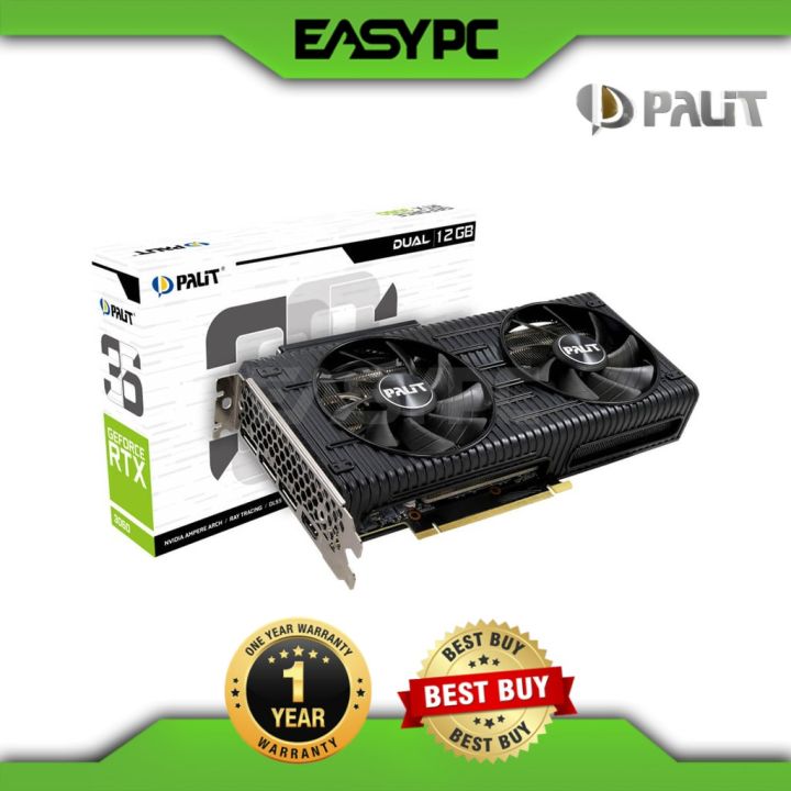 送料込み ジャンク Palit GeForce RTX3060 DUAL 12GB GDDR6 出品