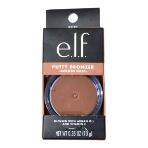ELF Putty Bronzer Creamy & Highly Pigmented Formula Creates a Long-Lasting Bronzed Glow Infused with Argan Oil & Vitamin E Golden Daze 10g
