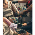 10Pcs Kertas Tato / Kertas Karbon Tatto / Kertas Transfer Tatto / Carbon Thermal Tracing Transfer Stensil Kertas. 