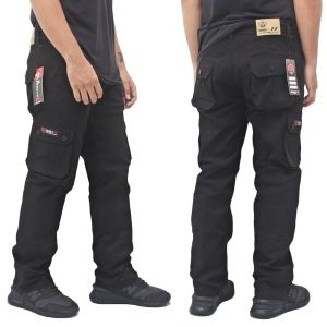 GRATIS ONGKOS KIRIM SELURUH INDONESIA Celana Cargo Panjang Pria Hitam / Celana Panjang Cargo / Celana Panjang Pria / Celana Panjang Cinos / Celana Chargo Panjang / Celana Gunung / Celana Santai / Celana / Celana Murah