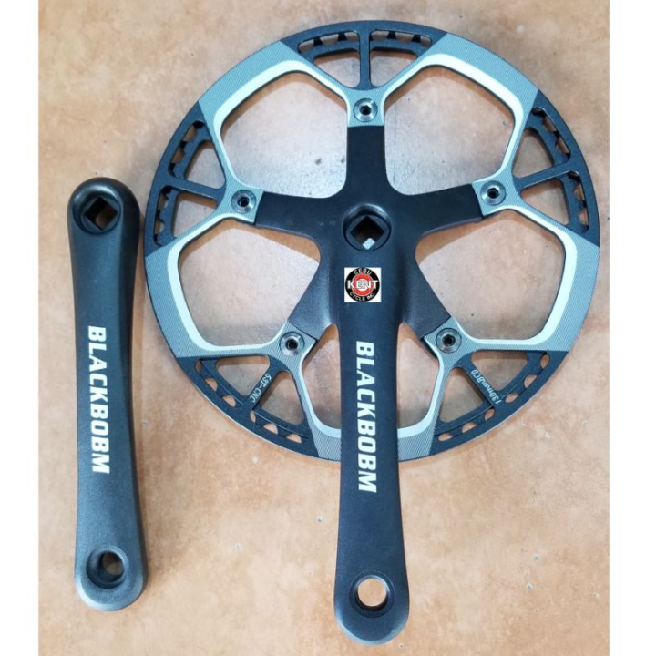 Blackcomb Aluminum Alloy CW Single Crank Chainwheel Crankset 48T