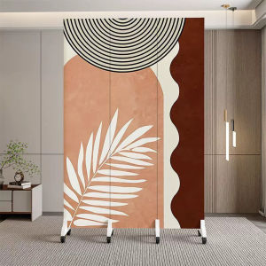 SG StockFoldable Room Divider/Folding Privacy Screen/Partition Divider/Temporary Room/Home Decor