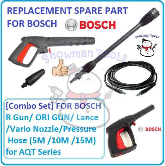 Combo Set REPLACEMENT SPARE PART FOR BOSCH AQT Series Trigger Gun