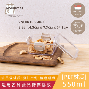 [SG 🇸🇬 Ready Stock] Stackable Airtight Storage Kitchen Container for Dry Food / Kitchen Storage Container