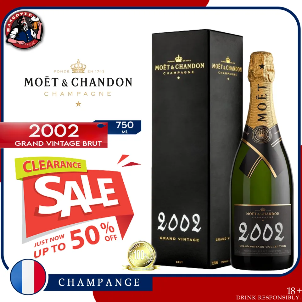 Moet & Chandon Grand Vintage Collection 2002 Organic Brut