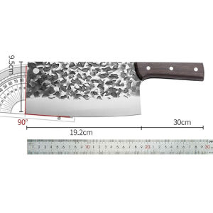 HEFENG มีดทำครัว มีดปังตอ มีดสับ ซอย หั่น รุ่นหนา แข็งแรงทนทาน พร้อมส่งCNN-968