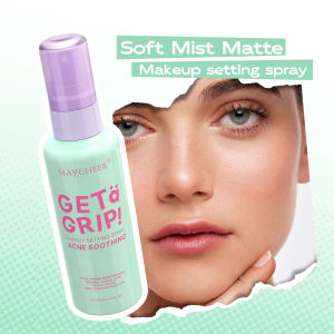 KUESICR การแต่งหน้าแบบใหม่สำหรับใบหน้าแบบด้านยาวนานน้ำมันควบคุมป้องกันรอยเปื้อนกันน้ำ