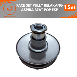 Pully Puli Belakang Set Face Assy Aspira Untuk Motor Honda Beat Pop Esp