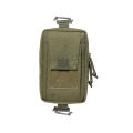 Chest Strap Edc Tactical Mobile Phone Waist Bag Military Fan Tactical Hanging Bag Coin Purse Sports Mobile Phone Function Bag. 