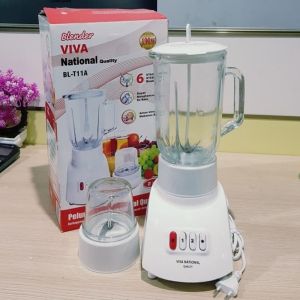 BLENDER NAT VIVA T11GN/T9GN/T9A/T11 blender kaca blender murah blender multifungsi blender+chopper NEW PRODUK!!!