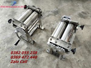 XẢ KHO máy cán mực cá bò khô... quay tay inox