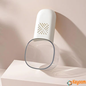 Keyoom ที่ตักข้าว ตักเมล็ดธัญพืช พร้อมสเกลที่ตักในครัว ด้ามจับสามารถเก็บสมุนไพรป้องกันชื้นและแมลง ได้ Rice Scoop