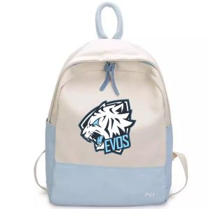 Tas Ransel Anak Sekolah EVOS Backpack Anak SD Cowok Cewek GAMING E-SPORTS Full Colour