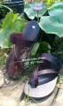 Genuine cow leather shoes, handmade, leathershoes. 
