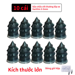 AUTOFun  Lốp chân không ô tô đinh cao su đặc biệt vít vá lốp dụng cụ sửa chữa nhanh bằng đinh cao su thích hợp cho xe điện xe máy xe đạp ô tô