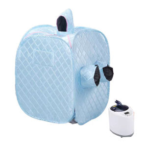 Dobel Sauna Steam Portable PortablePelangsing Tubuh Alat Sauna Room Kecantikan