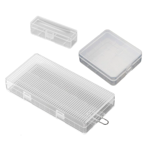 Storage Case for 1pc/4pc/8pcs 18650 Batteries Holder Waterproof and Durability Storage Box Easy Access Box