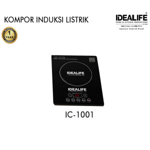 IDEALIFE Kompor Listrik Induksi IC-1301 / IC-1001 Garansi Resmi