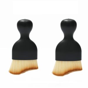 2 cái mới nội thất Xe Hơi Bàn chải làm sạch với bao gồm Bảng điều khiển khe thoát khí Khoảng cách làm sạch bụi làm sạch chi tiết phụ kiện