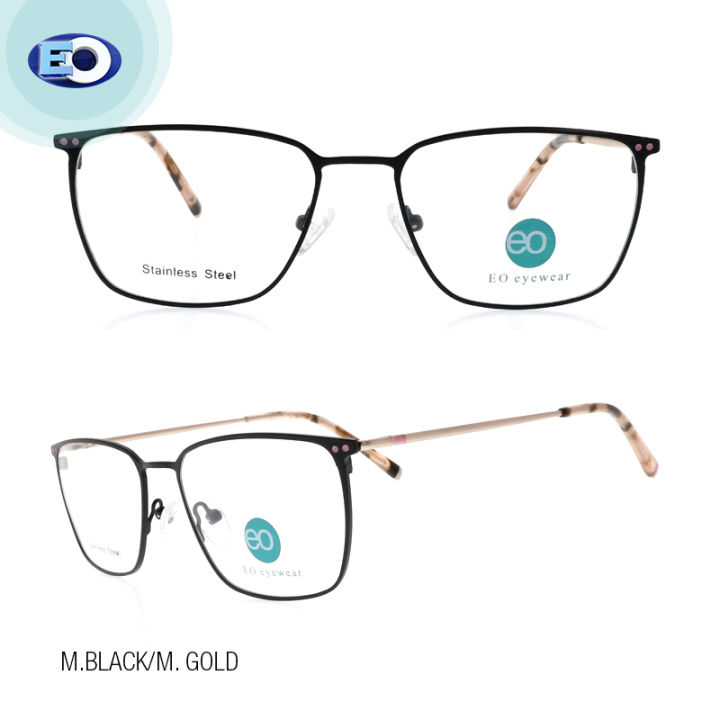 EO Eyewear Gerardo Frame with Free Multicoated Lens Non-graded
