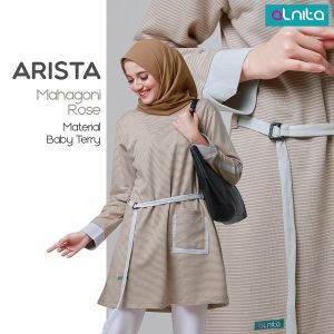 BAJU ATASAN KAOS ALNITA ARISTA AA 63 063 SALUR TERBARU ADEM