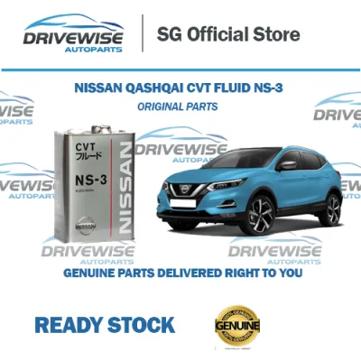 Nissan Qashqai J11 Transmission Fluid/Nissan Genuine CVT Transmission Fluid/Genuine Parts Singapore/