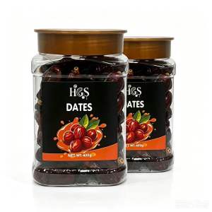 A+ 400g Date Palm Dried by Dried Dates, canned large dates thick and fleshy rich in iron Food snacks