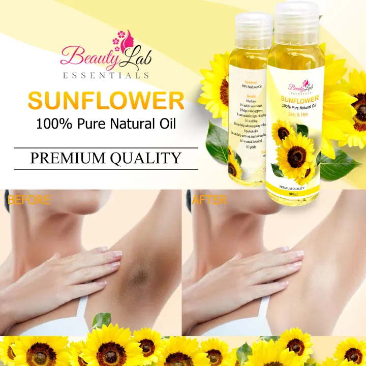 Beauty Lab Sunflower Oil Empress Sunflower Oil 100 Natural Pure