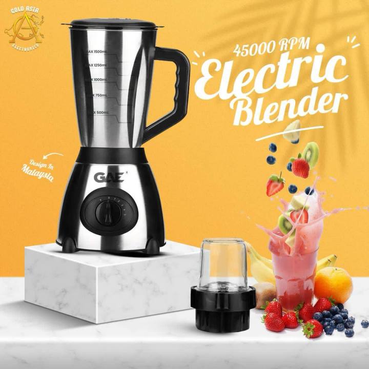 2IN1 ELECTRIC STEEL BLENDER Lazada Lazada
