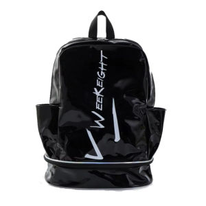 PVC Sport Fitness Backpack Dry Wet Gym Yoga Bag with Shoes Pack Outdoor Hiking Swimming Bags Large Beach Training Clear Rucksack