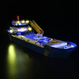 [PRE-ORDER] Light Kit 60266 City Marine Research Vessel