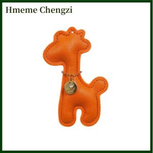 Hmeme Giraffe Wristband Mobile Phone Case Pendant Bag Pendant Cartoon Deer Mobile Phone Case Patch Wristband